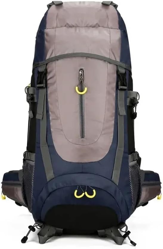 65L Outdoor Waterproof and Wear-resistant Camping Climbing Bag Hiking Mountaineering Backpacks Sport