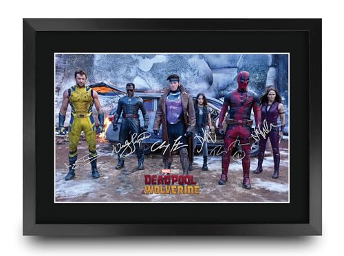 HWC Trading Deadpool 3 Scene 1 Gifts Printed Signed Autograph Picture for Movie Memorabilia Fans - 16