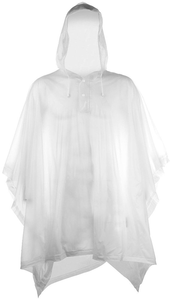 UnknownSplashmac Rain Poncho Clear