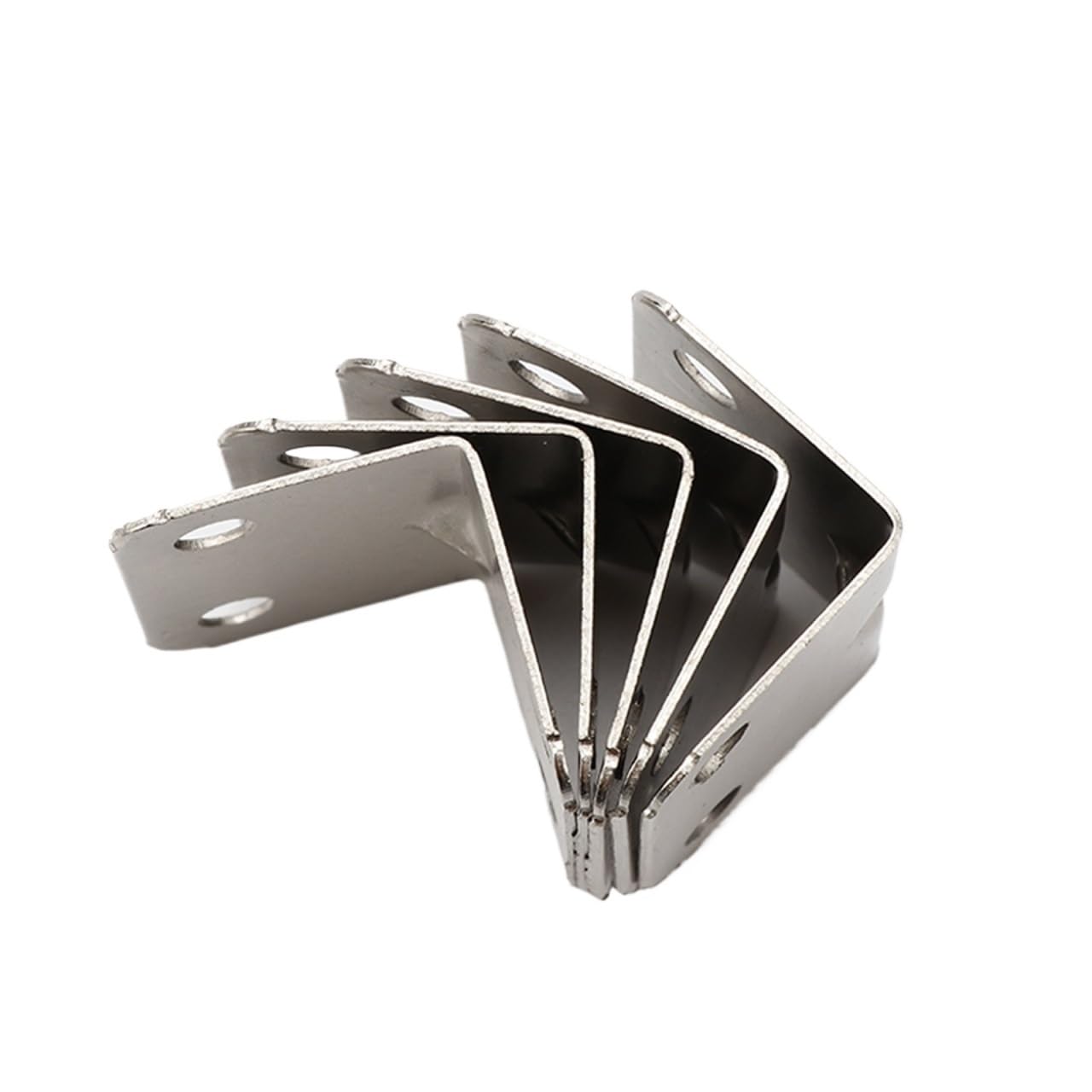 Ryqzhhy 10Pcs Lift Off Hinges 20Pcs 90 Degree Angle Bracket Metal Fixed Connector For Table Chair Cabinet Wardrobe(10Pcs)
