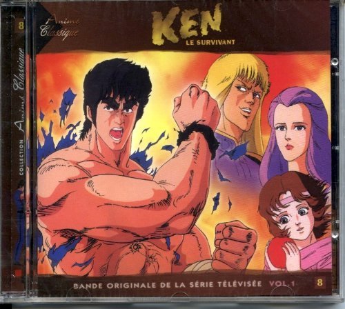 CD KEN le survivant ( VOLUME 1) ( hokuto no ken ) - musique B.O bande originale de la série