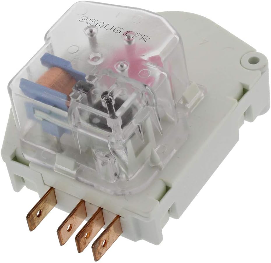 Edgewater Parts 67001036, AP6010261, PS11743439 Defrost Timer Compatible With Whirlpool Refrigerator