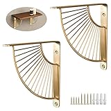 50 50 kg Tragfähigkeit. Die Dreiecksform ist derzeit die stabilste Konstruktion in Wandhalterungen. Genug, um als Bücherregal, Küchenregal, Messestand, Gartenregal, Außenwandhalterungen usw. verwendet zu werden.