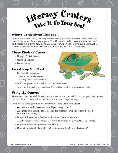 Take It to Your Seat Literacy Centers, Grades 1-3 - Image 8