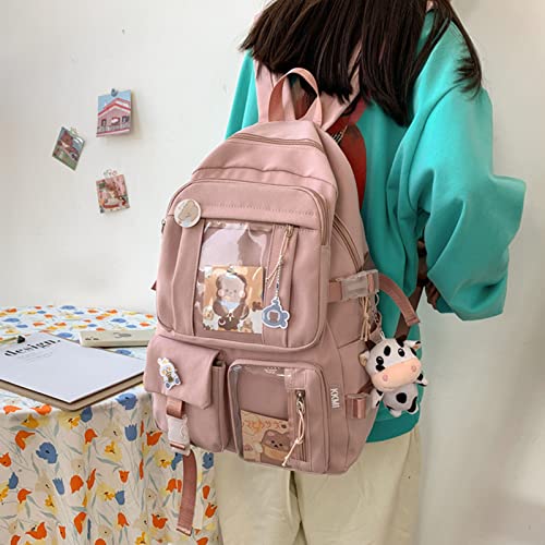 Mochila de nailon cómoda que alivia carga de estudiantes 7