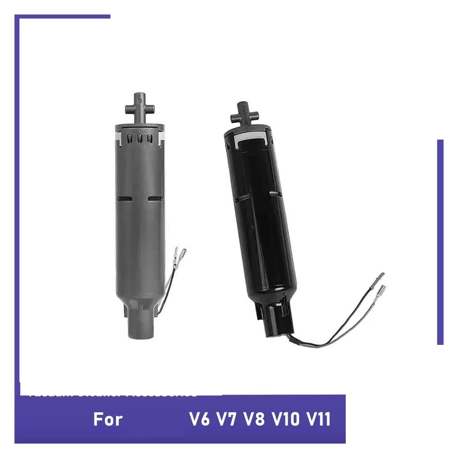 Moteur de buse à rouleau en velours doux, compatible avec Dyson