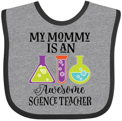 inktastic Science Teacher Mommy Baby Bib