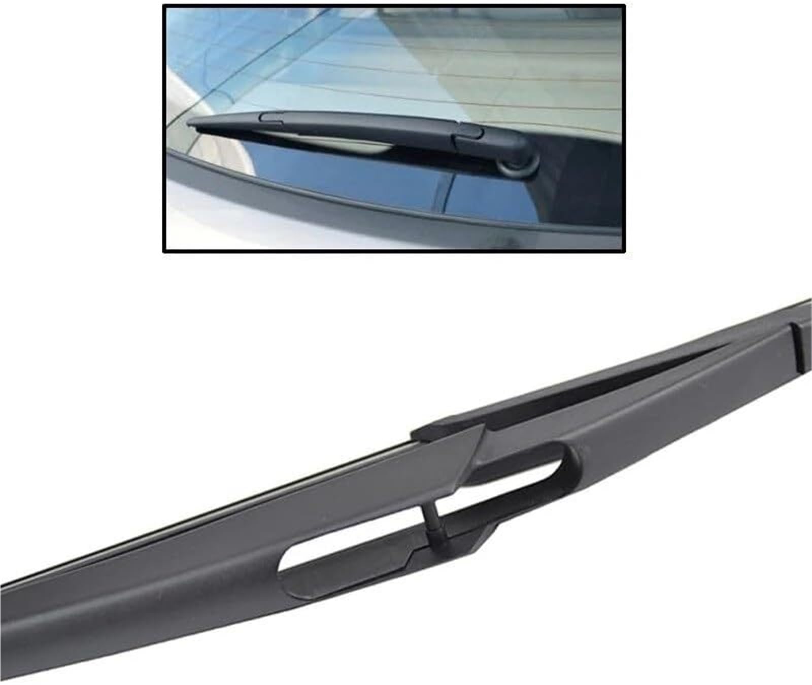 Spazzola tergicristallo Set spazzole tergicristallo anteriori e posteriori per Peugeot 3008 MK1 2008-2016