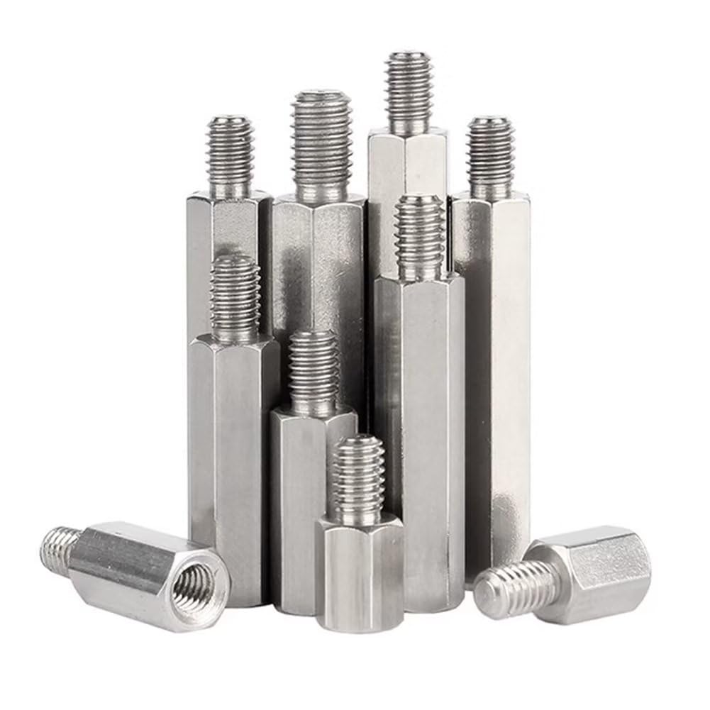 YIXISI 220 Pezzi M2 Maschio Femmina Nylon Esagonale Distanziatore Vite Distanziatore Dado Filettato Pilastro Assortimento Kit, Per PCB Board - Foto 2