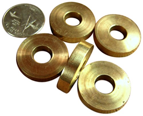 JWL (5) Solid Brass Cane Brake Washers 1