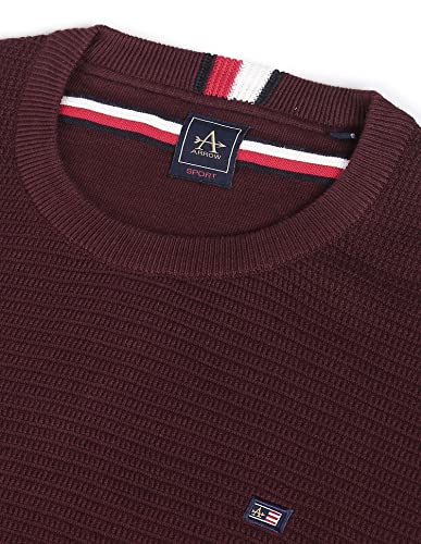 Image of Arrow Men's Cotton Casual Sweater