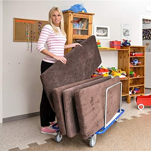 Plattenwagen Bügelwagen 1.000 x 700 x 690 mm - mit 5 herausnehmbaren Bügeln