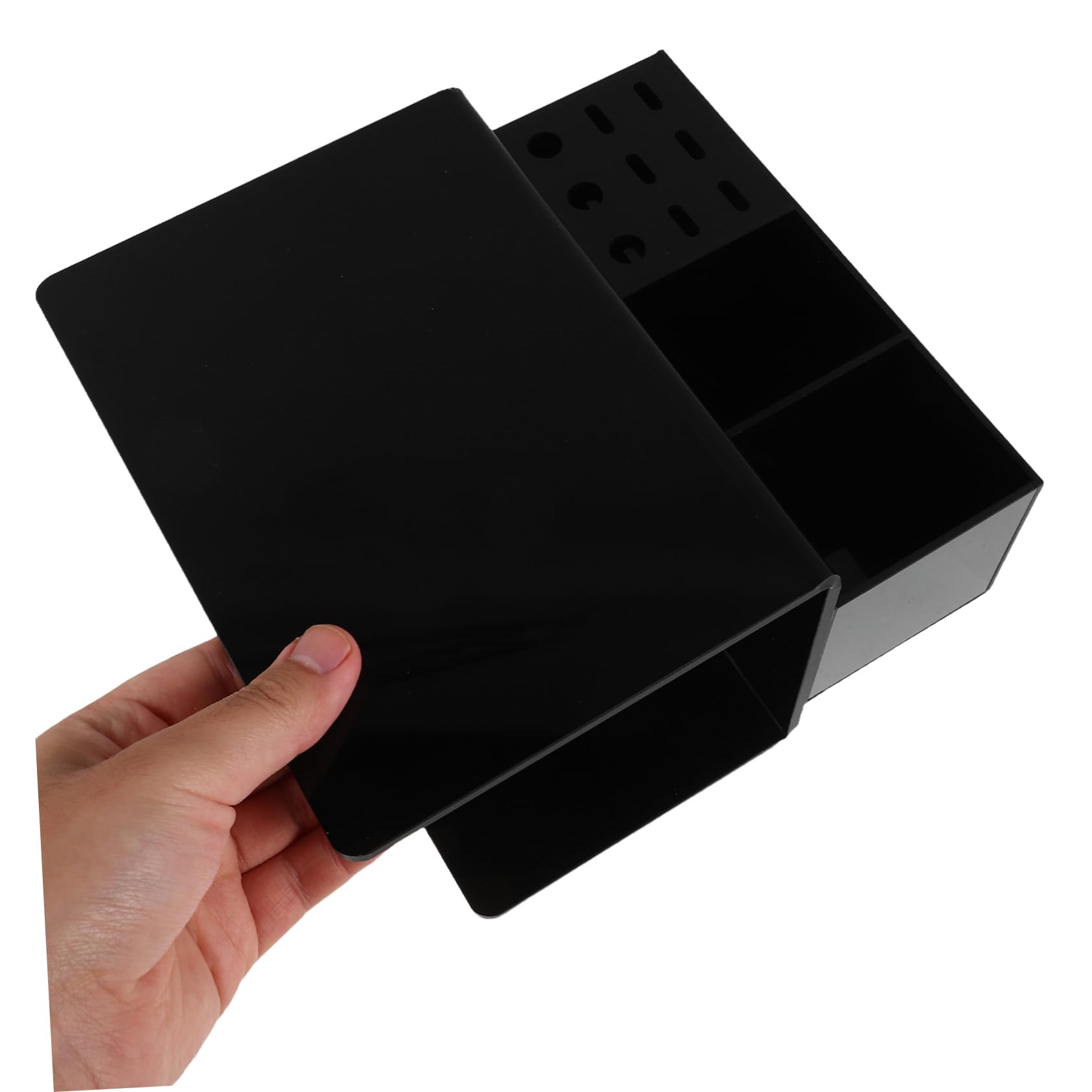 BESTYASH Organizador Estante para Almohadilla de Pestañas Soporte Desmontable con Cojín de Cuello Ligero y Portátil para Técnicos de Pestañas Salones y Profesional