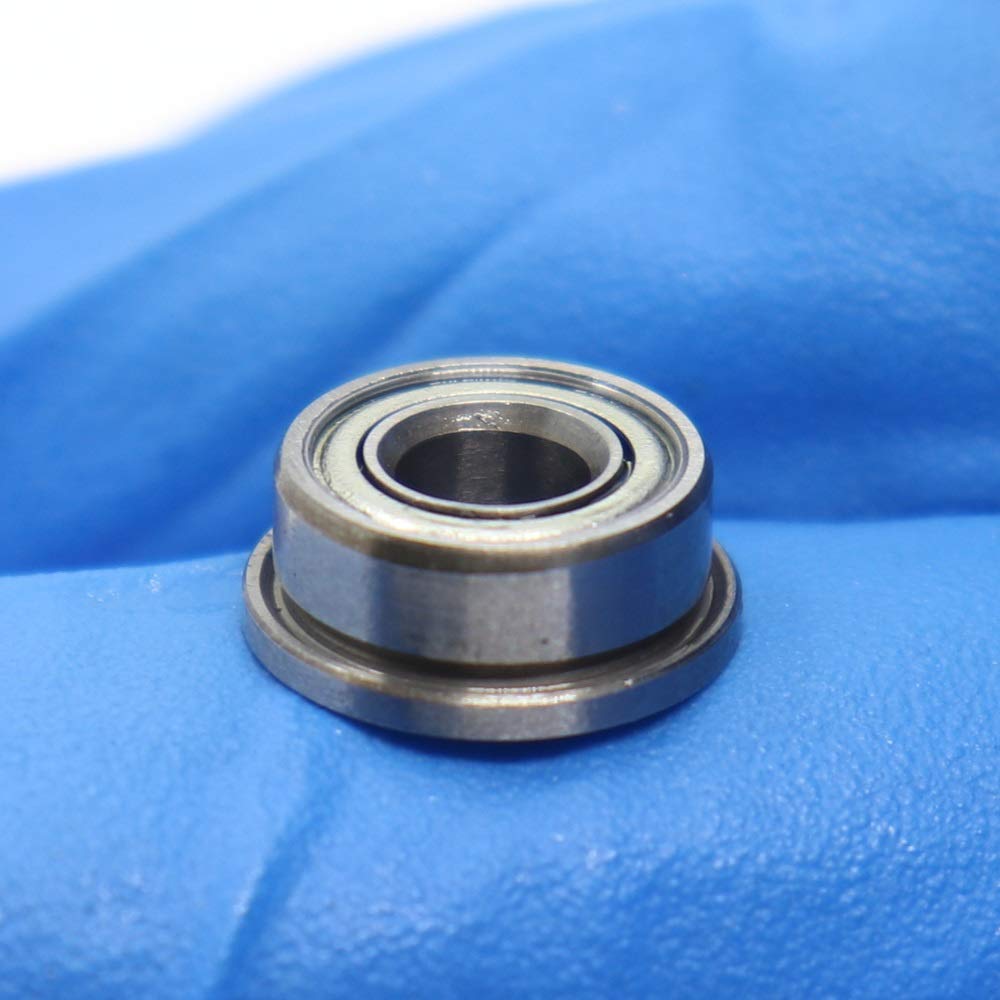 Cuscinetti flangiati F684ZZ Cuscinetto flangiato 4x9x4mm ABEC-1 10PZ a sfere F684 Z ZZ Prodotti industriali