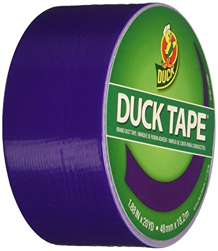 Shurtech CDT-5017 Colored Duck Tape, 20 yd Length x 1-7/8