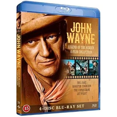 John Wayne Collection - 4-Disc Set