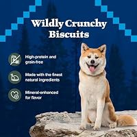 Blue Buffalo Wilderness Trail Treats Duck Crunchy Dog Biscuits, 36 oz — image 7