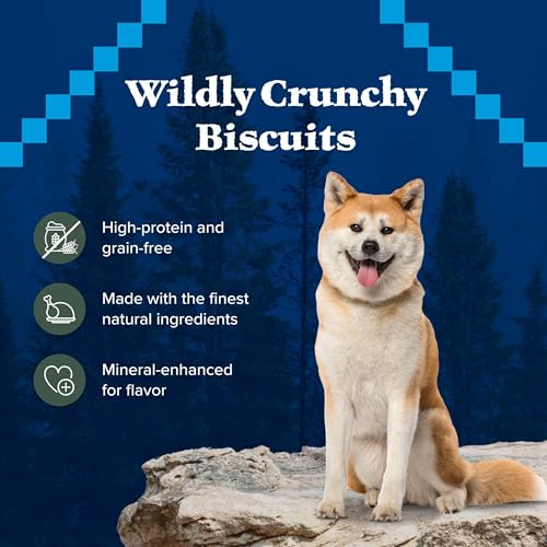 Blue Buffalo Wilderness Trail Treats Duck Crunchy Dog Biscuits, 36 oz β image 7