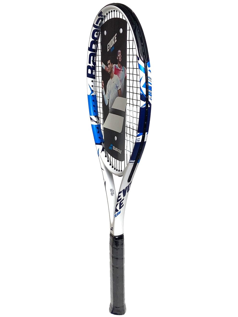 Amazon | Babolat Evoke Team プレストリング テニスラケット (4 1/4