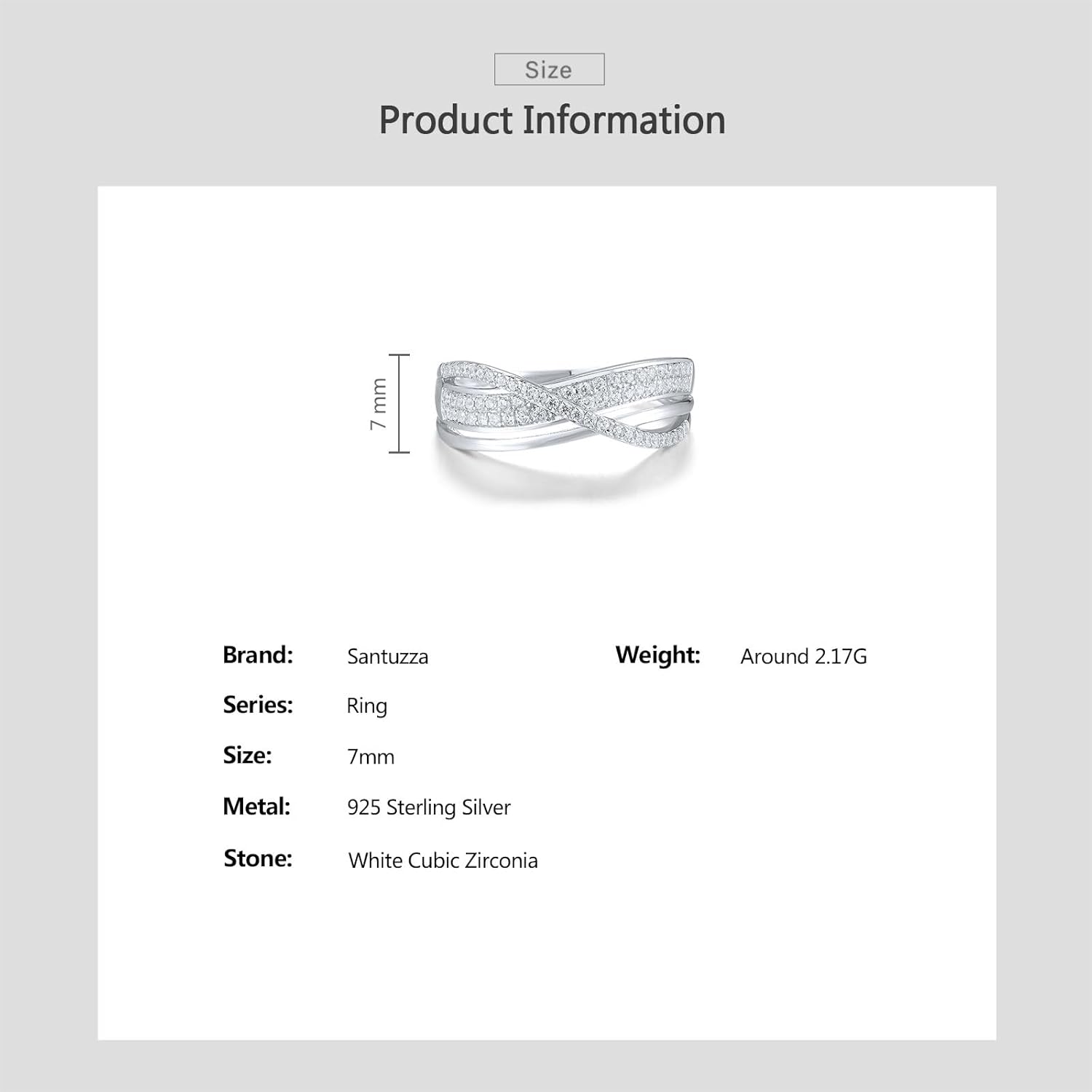 Santuzza 925 Sterling Silver Dragonfly Openwork Ring Cubic Zirconia Enamel Flower Ring 14K Gold Plated Vintage Jewelry