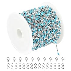 Light Blue Bead-Steel