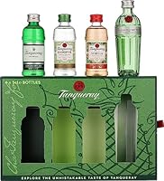 Tanqueray 2020 Gin Miniatures Exploration Pack 50 ml (Pack of 4)
