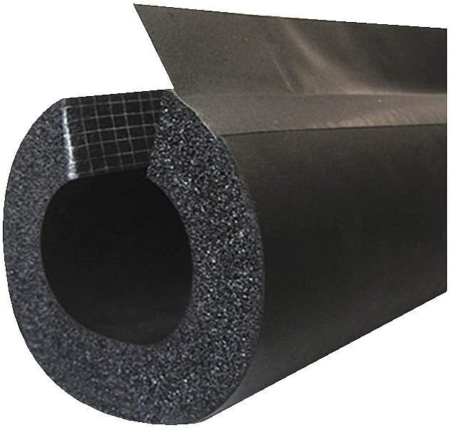 BriskHeat INSUL258 1/2" Insullock DS, Insulation Nominal ID 2-5/8", Cop Tube Size 2-1/2", Nest Size 4", 6" Height, 72" Length