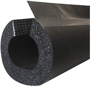 BriskHeat INSUL318 Insul Insul-Lock 3-1/8 in (79 Mm) Double Seal Tube with PVC Overlap Tape - Flexible Pipe Insulation