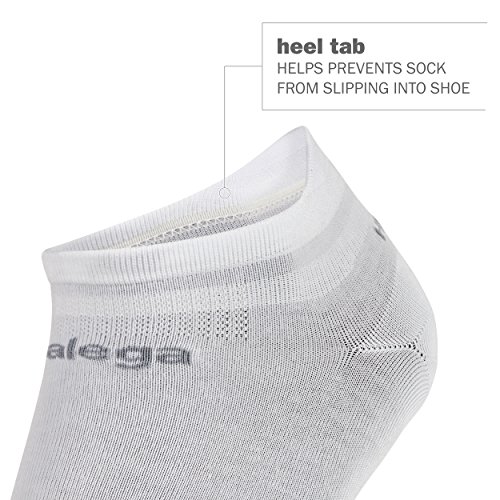 Image of Balega Unisex Adult Hidden Dry Moisture Wicking Performance No Show Athletic Running Socks (1 Pair)