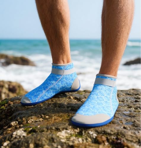 Aqua Socks Barefoot Quick-Dry Water Shoes Pool Shoes for Water