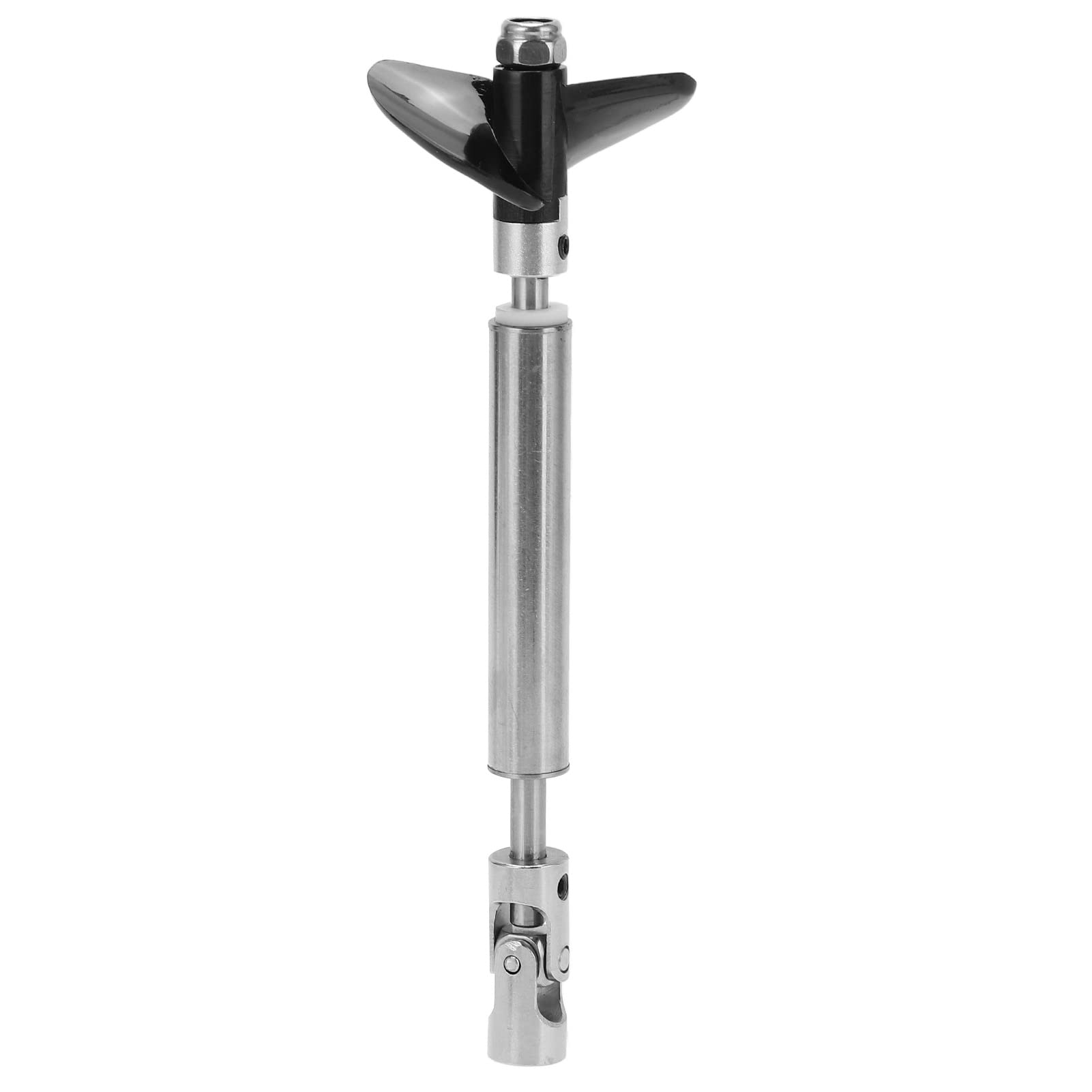 SFUO RC Kit per Albero per Barca RC Shabero di Trasmissione in Acciaio Inox da 4 mm + Giunto Universale + elica Adatti per Barca Modello RC DIY per eliche per rcboat (Color : L20cm Motor 4mm