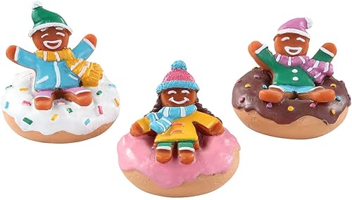 Lemax Village Collection Tubing Day Set de 3 # 02966