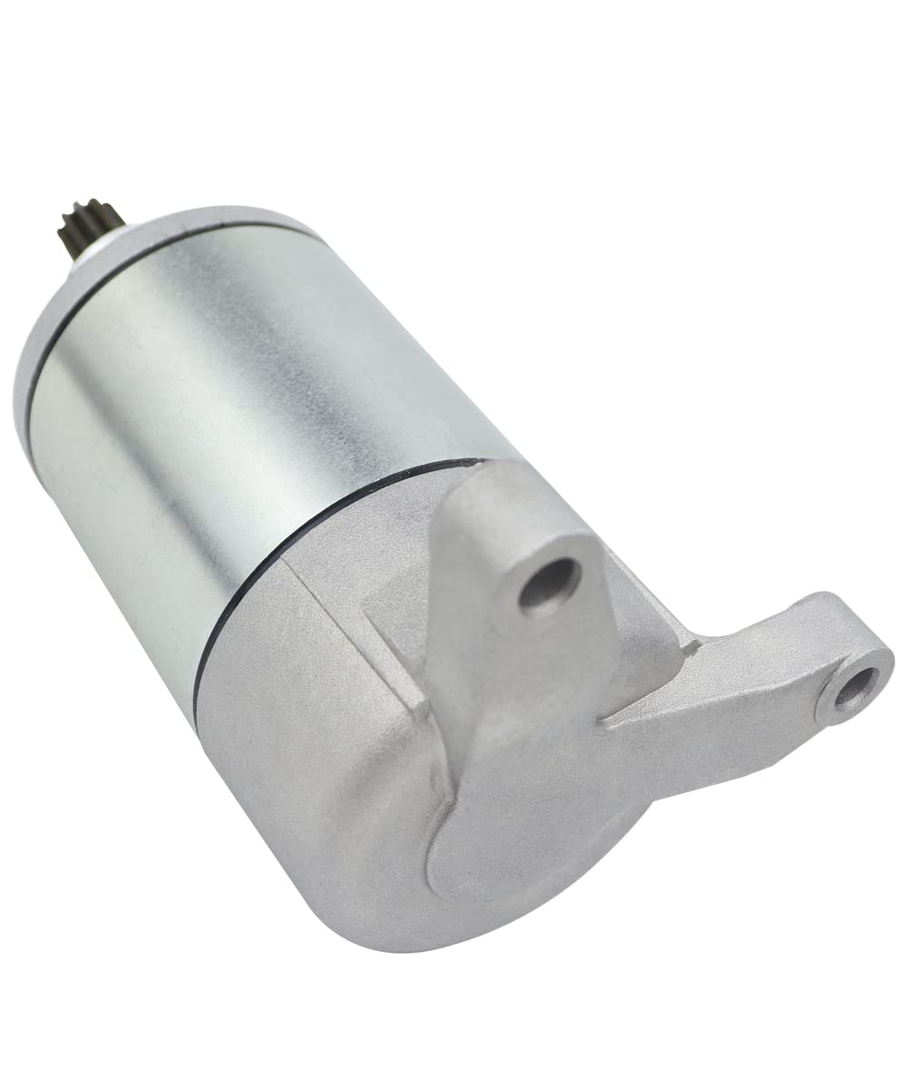 Starter & Relay for Suzuki Ozark 250 LT-F250 2002-2014| QuadSport LT-Z250 2004-2009, 31100-02C10 18808, Ozark 250 Starter QuadSport