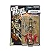 Boss Fight Studio Epic H.A.C.K.S. Barbarian Skeleton Action Figure – Highly Articulated Collectible Figurine with Accessories Including Helmet, Belt, Skirt, Sword, Axe, Mace, and Display Stand – 1:12