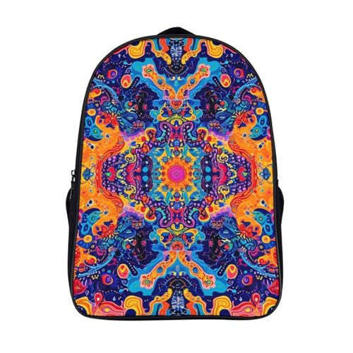 Mochila escolar kawaii para niñas de gran capacidad impermeable 40x28x16cm