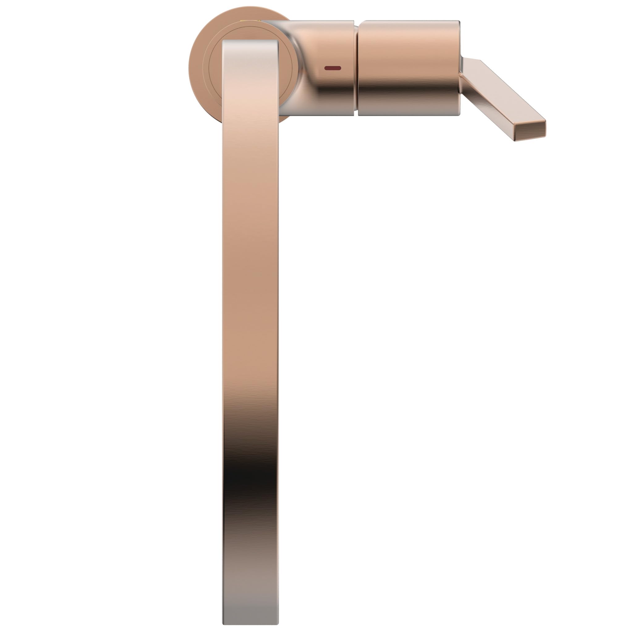 Ideal Standard – Gusto Monomando de cocina, Caño cuadrado en C, con cartucho FirmaFlow, caño giratorio 360°, fácil de instalar con fijación EasyFix+, Rosa Atardecer