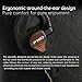 FiiO JH13 Hybrid HiFi IEMs – 1DD + 2BA Drivers, Entry-Level Audiophile in-Ear Headphones with Wooden Faceplate & Detachable 0.78mm 2-Pin Cable (Transparent Black)