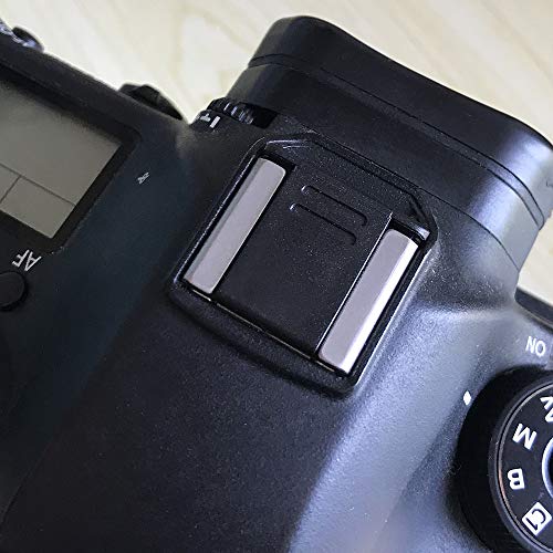 Moborest Camera Level Hot Shoe Level Hot Shoe Cover Flashlight Bubble Level Protector For Canon Nikon Panasonic Fujifilm Olympus Pentax Sigma Dslr/Slr/Evil (2+1Pcs) #TOP6