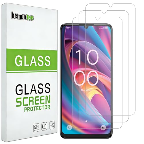 bemuntee�X�N���[���v���e�N�^�[ TCL K33 5G K32 5G�p [3���p�b�N] �d�x9H�����K���X ���h�~ �C�A�Ȃ�