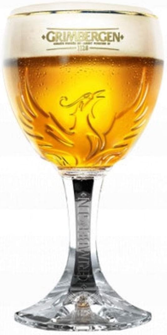 Verre à bière belge officiel Grimbergen Grand format 50 cl Amazon.ca Maison