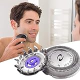 iBoosila - Cabezal de Afeitado de Repuesto para Philips Philishave HQ6970 HQ6695 HQ6990 PQ202 (3 Unidades) iBoosila - Cabezal de Afeitado de Repuesto para Philips Philishave HQ6970 HQ6695 HQ6990 PQ202 (3 Unidades)