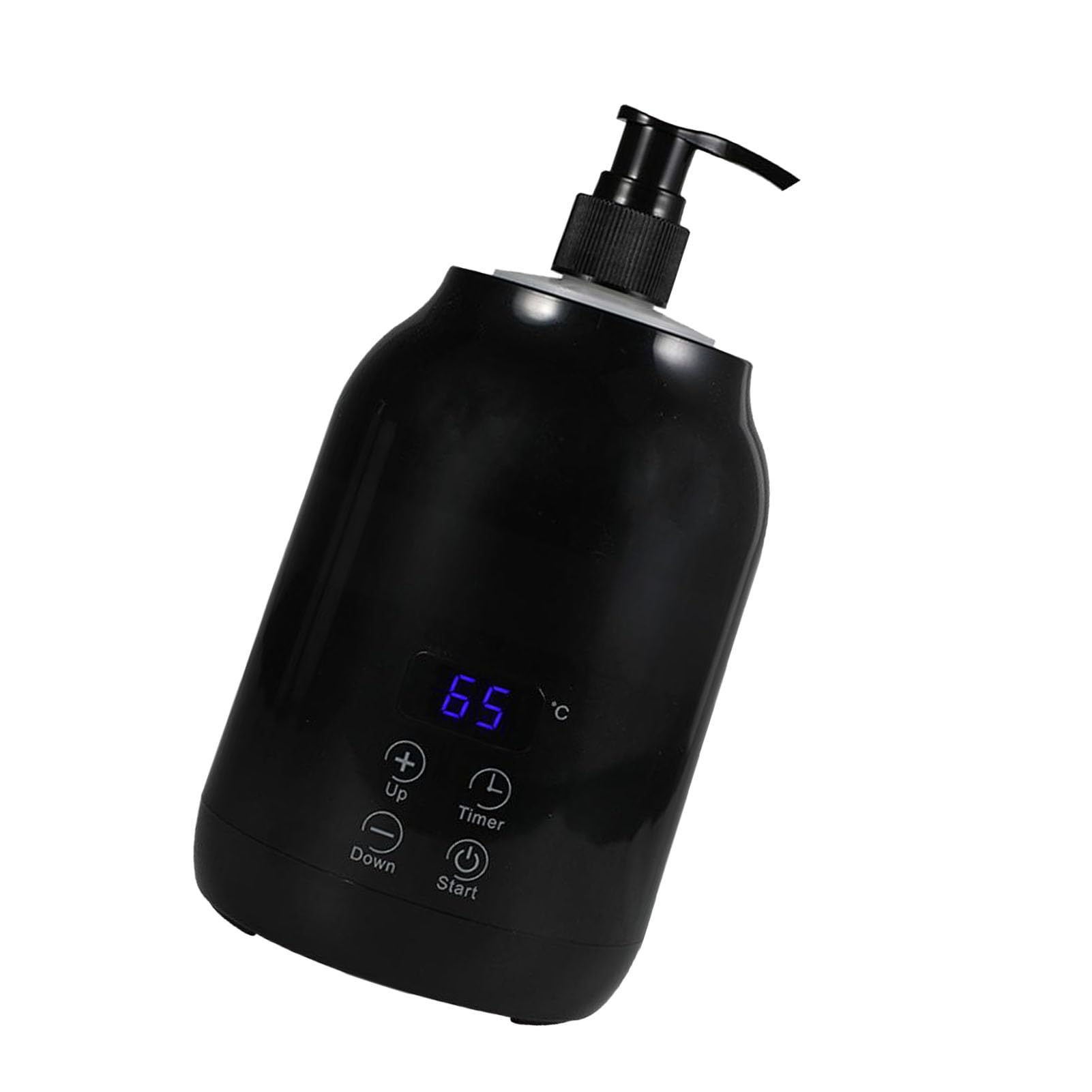 Massage Ölwärmer, einstellbare Temperatur Körperlotionwärmer, Ölheizung Touchscreen mit multifunktionalem Timer -Design für ätherische Spa -Massage -Öle
