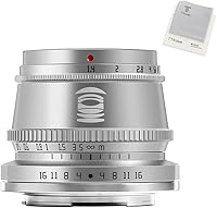Vista 17 de TTArtisan 35mm F1.4 Lente de Enfoque Manual APS-C para Olympus Macro 4/3 MTF Montura G85 GX9 G7 GF9 GF8 GF7 Pen-F EPL9 EPL8 EPL7 E-M1 E-M5 E-M10