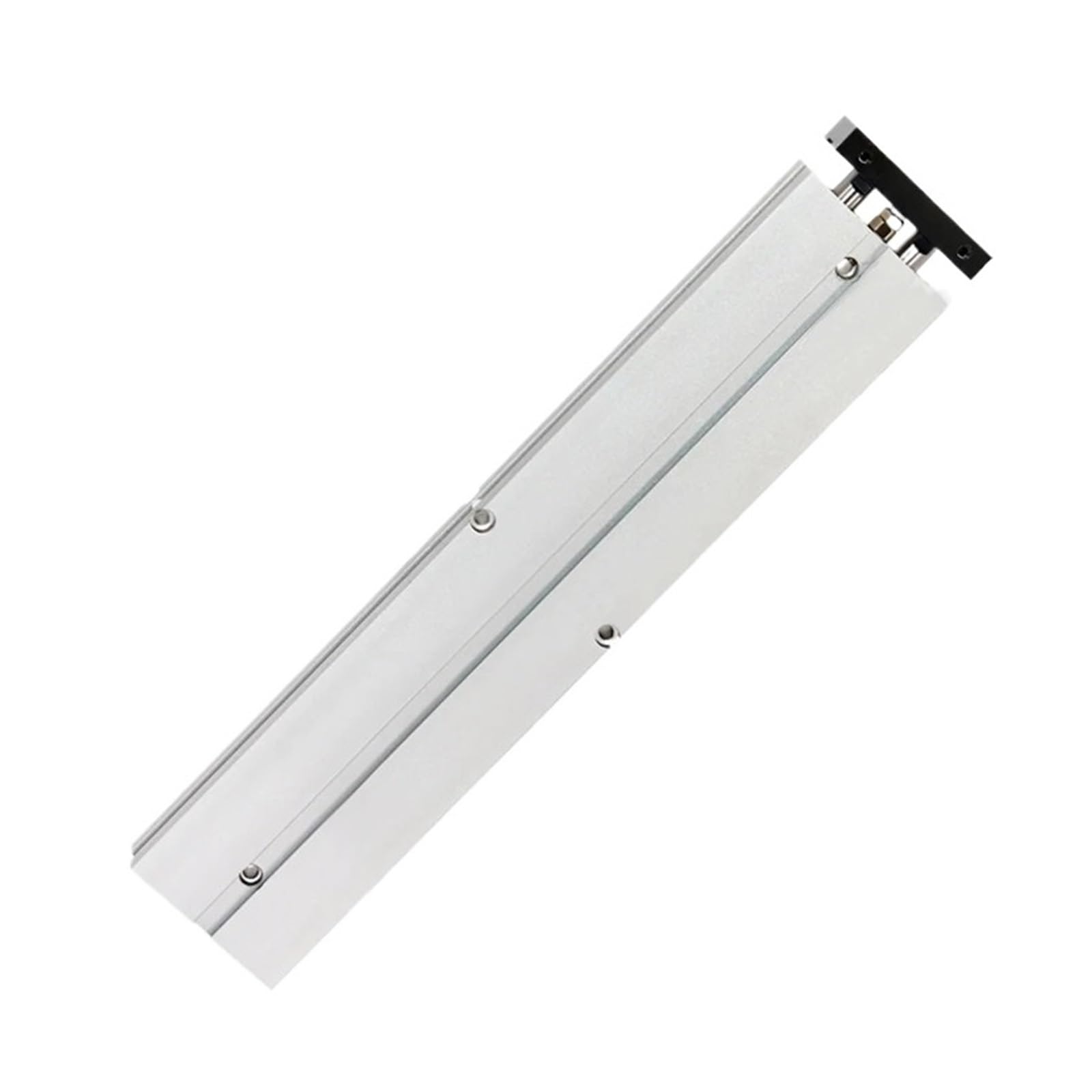 Cylindre pneumatique double tige TN25 anti-rotation avec course de 450mm