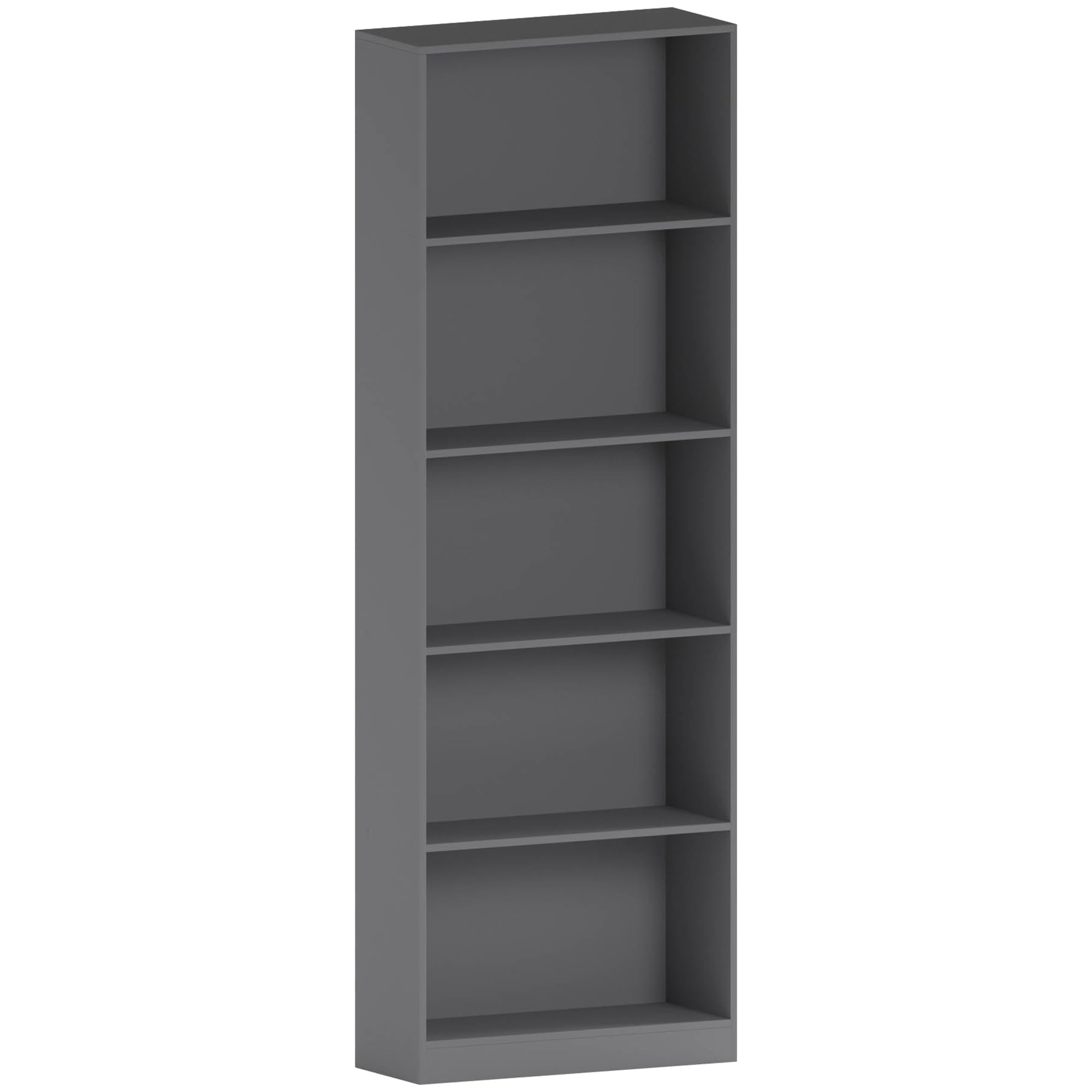 Tribesigns Libreria Alta 180 Cm, Scaffale A 5 Ripiani Con Scomparti Aperti, Libreria Industriale Per Soggiorno Camera Da Letto E Ufficio 90018730