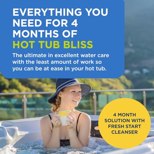 Image of FROG Serene Floating System for Hot Tubs, 4 Month Fresh Start Bundle