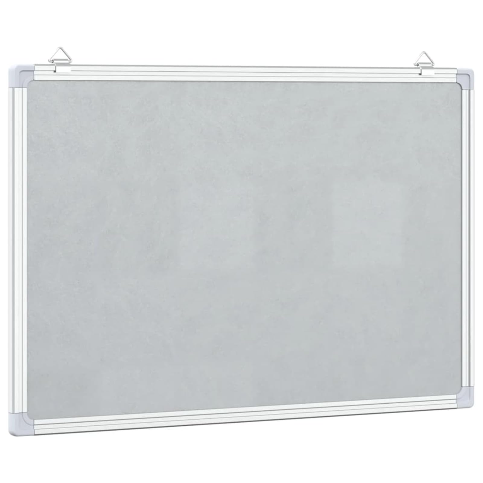 Magnetisches Whiteboard 80x60x1,7 cm Aluminium 4005349