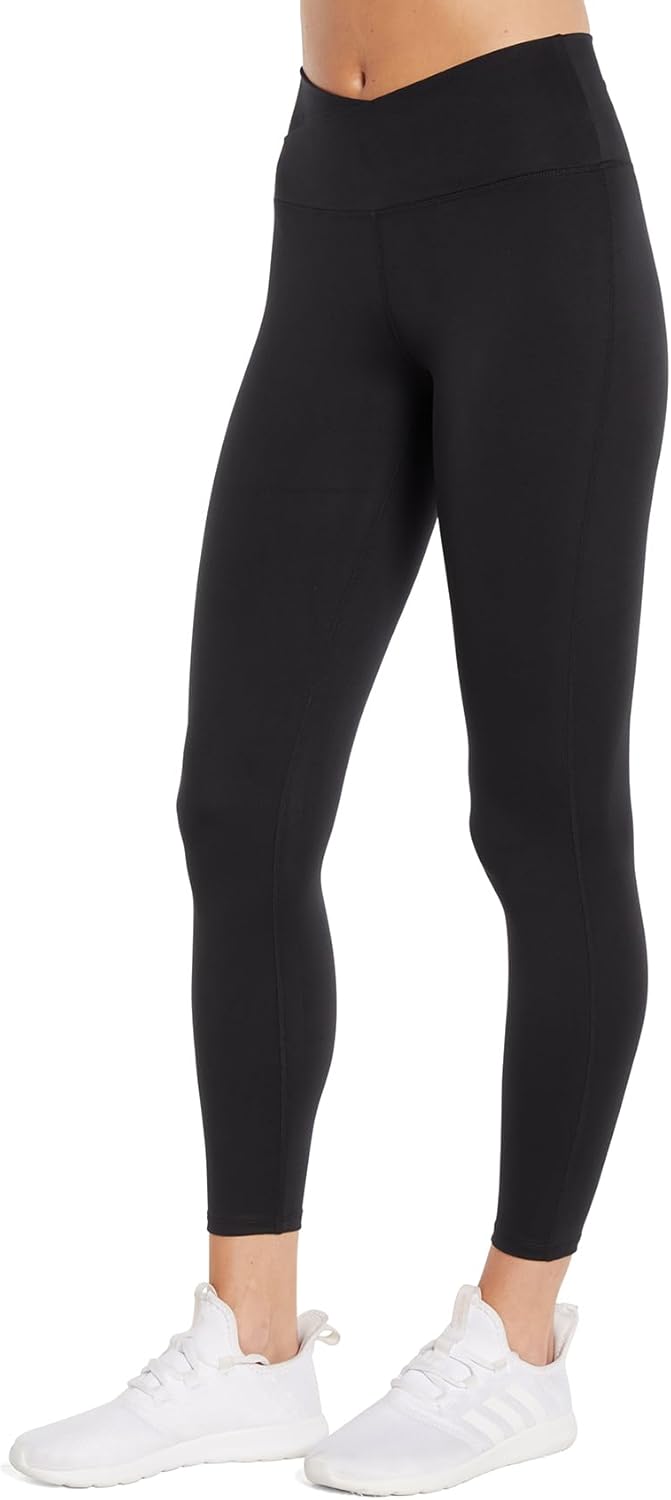 Balance Collection Womens Easy Crossover 27" High Rise Legging - Image 2
