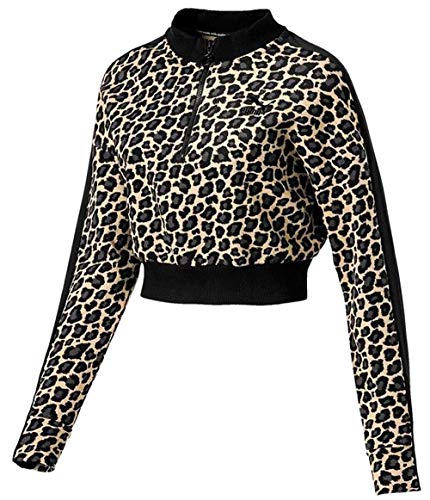 Preisvergleich Produktbild Puma Wild Pack T7 Cropped Crew - Pebble, Größe:XS