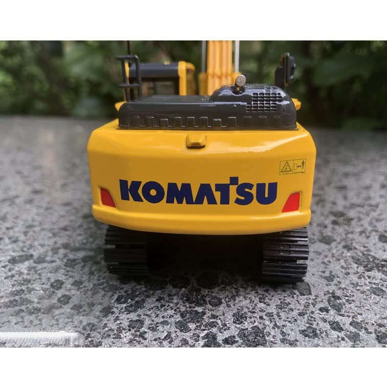 コマツ PC200-11 1/50スケール Amazon.co.jp: △超希少！ミニチュア 1/50 コマツ KOMATSU 油圧
